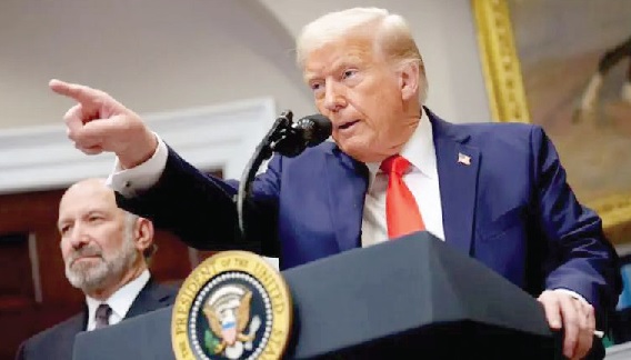 US President Donald Trump