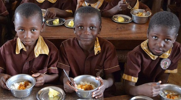 Government settles school feeding arrears for first term of 2024/2025 academic year