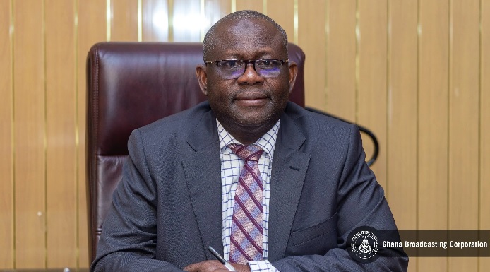  Prof. Amin Alhassan,  Director-General of the Ghana Broadcasting Corporation 