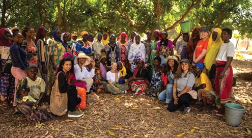  Women's Shea Processing Group in Yemo