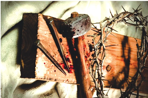 Those who belong to Christ are crucified with Him