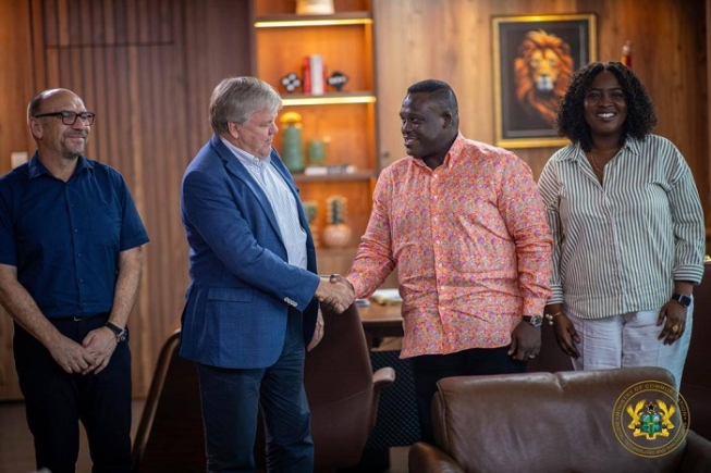 Government considers Danish digital model to merge NHIS, tax and driver licensing records - Communication Minister 
