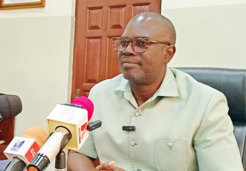 Courage Nunekpeku — Managing Director of TDC Ghana Ltd