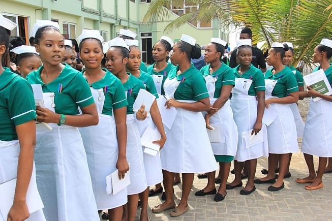 Health Minister Akandoh announces reduction in cost of application forms to nursing training colleges by GH¢50