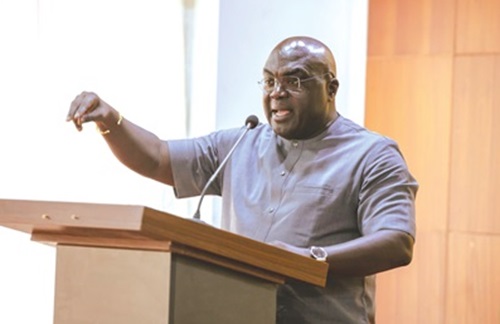 Julius Debrah — Chief of Staff