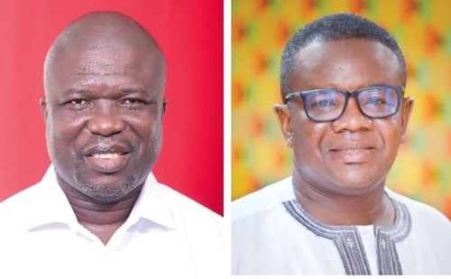 James Gunu — Volta Regional Minister,  Richmond Edem Kofi Kpotosu  — NDC MP for Ho Central 