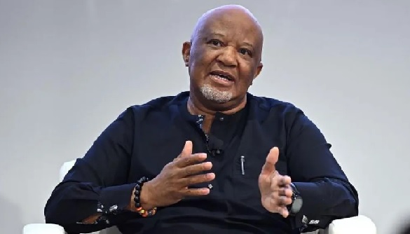 Mcebisi Jonas has previously served as South Africa's investment envoy