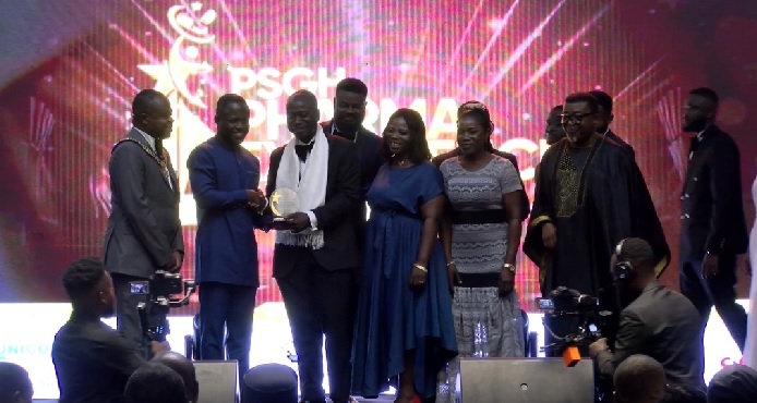 Pharmaceutical Society hosts excellence awards