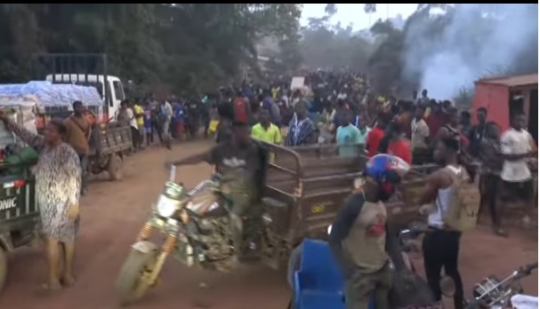 Armed forces dismantle illegal mining settlement in Subri Forest Reserve