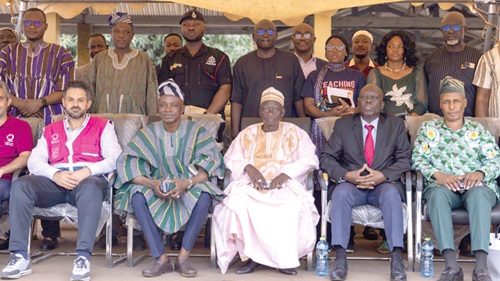 Dignitaries at the event