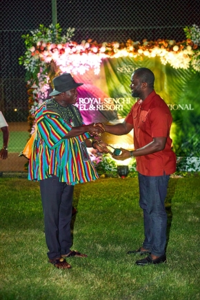 Anthony Dzamefe wins inaugural Royal Senchi Golf Invitational