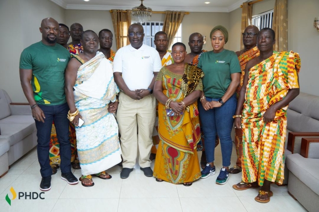 Lands for Petroleum Hub project are stool lands and not family-owned - Western Nzema Chiefs