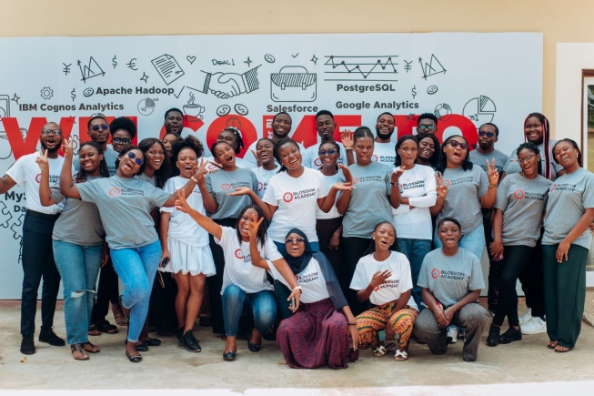 Blossom Academy secures grant to train Ghanaian youth in data analytics