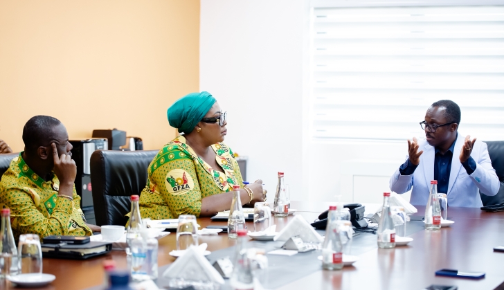 New Free Zones CEO commends Olam Cocoa for strategic role in agribusiness