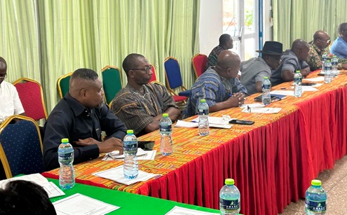 Some of the participants in the stakeholders meeting