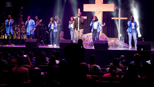 Echoes of Freedom album launched in Accra