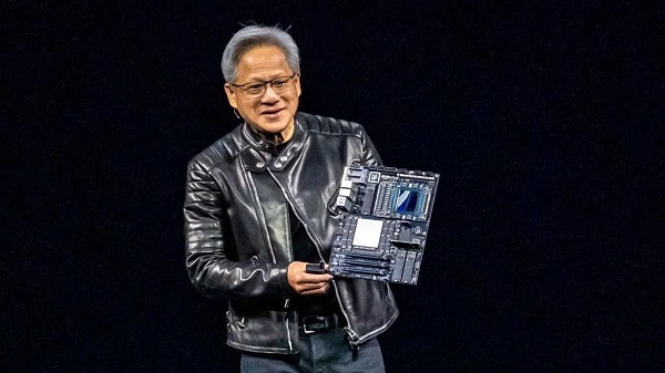With the meteoric rise of Nvidia, chief executive Jensen Huang has been nicknamed a tech "rock star" and the 'Taylor Swift of tech'