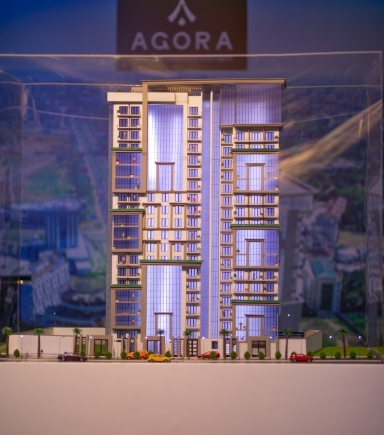 Introducing AGORA, Accra’s crown jewel - Your comfort investment