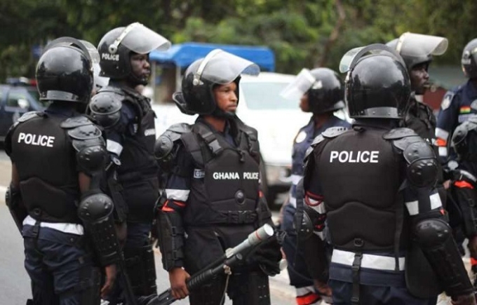 Heavy police presence expected in Kwahu as nationwide Easter security begins