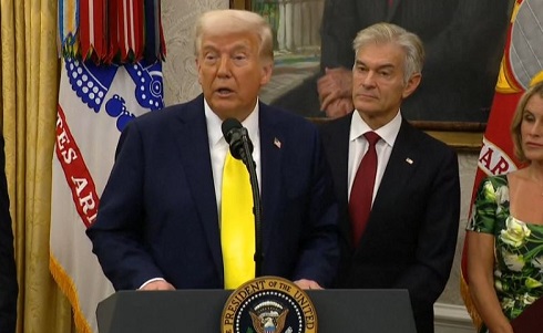 US President Donald Trump