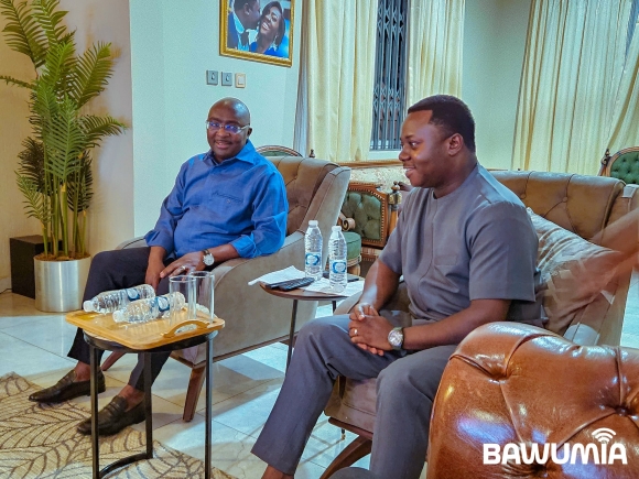 Bawumia to lead NPP on 6-week national 'In all things, give thanks to God' thank you tour