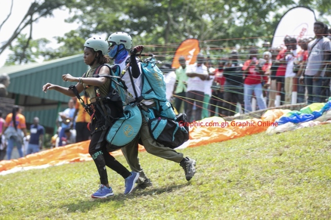 2025 Kwahu paragliding festival underway