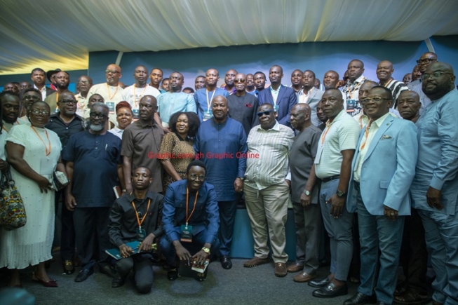 We are turning the corner toward economic recovery – President Mahama assures businesses at Kwahu Business Forum