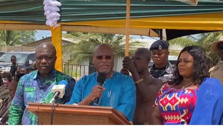 'Thank you for your support over the years' – Vice President to Volta Region