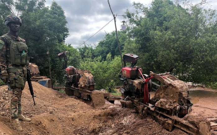 Government to use chassis numbers to trace suspected financiers and owners of galamsey excavators