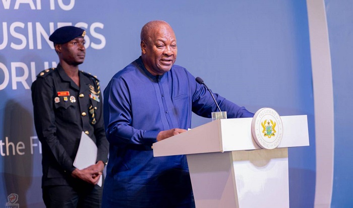 Young Ghanaians must succeed in business without political ties – Mahama calls for end to ‘who you know’ culture