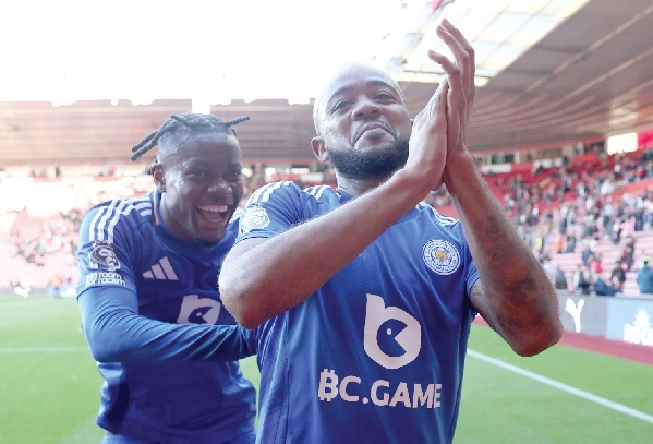 Leicester City’s relegation blues: Ayew, Fatawu face uncertain future amid salary cuts