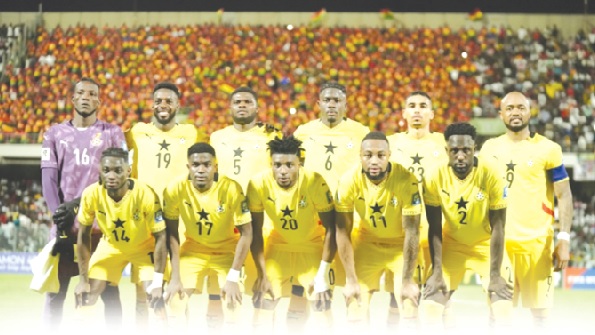 • Black Stars team are expected to qualify for the 2026 World Cup
