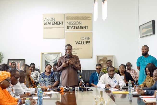 Parliamentary Committee lauds Zoomlion's role in sanitation, urges government to settle GH₵1.2bn debt