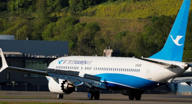 China sends Boeing planes back to US over tariffs