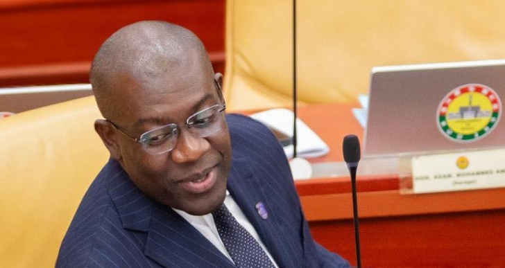 Kojo Oppong Nkrumah —  Ranking Member on the Economy and Development Committee