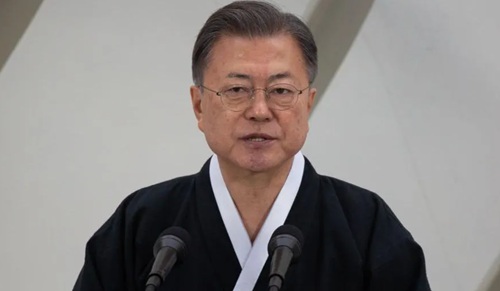 Former South Korean President Moon Jae-in indicted for bribery