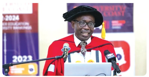 Prof. Ernest Kofi Davis GES DG.