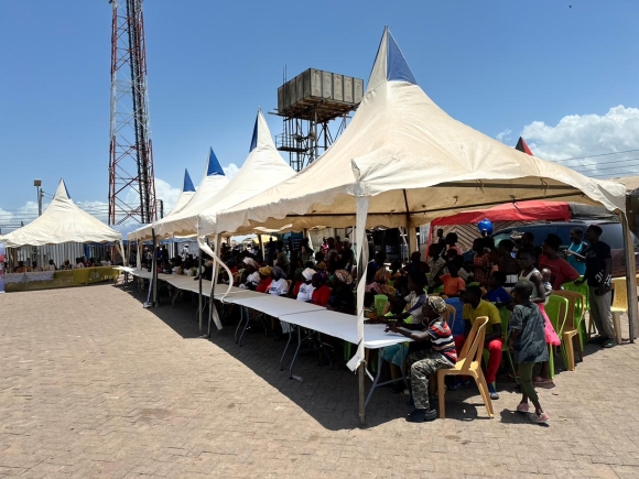 KGL Foundation Hosts EasterFest Food Bank in New Takoradi