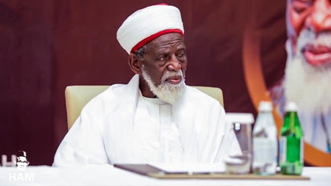 National Chief Imam mourns Pope Francis, lauds his interfaith legacy