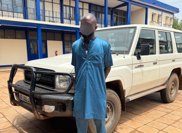 EPA’s stolen Toyota Land Cruiser found by police, suspect arrested