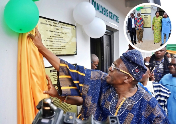 Tetteh Quarshie Hospital gets GH₵5.8m dialysis centre to tackle kidney disease