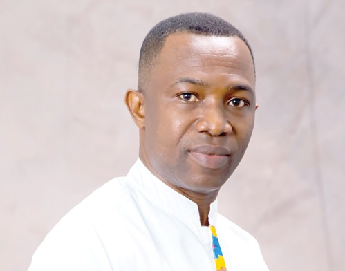 Anane Agyei —  Executive Director, BIRDD