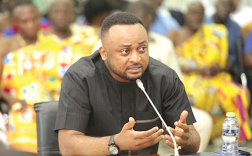 Vincent Ekow Assafuah — MP for Old Tafo 