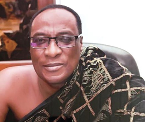 Togbe Tepre Hodo IV, President of Volta Region House of Chiefs