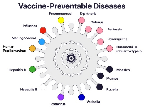UN warns of rise in vaccine-preventable diseases