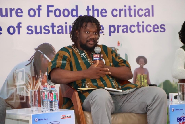 Prof, Quist-Aphetsi calls for tech-driven agricultural revolution at Graphic Business/Stanbic Bank Forum