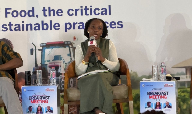 The Founder of Agrihouse Foundation, Alberta Nana Akyaa Akosa