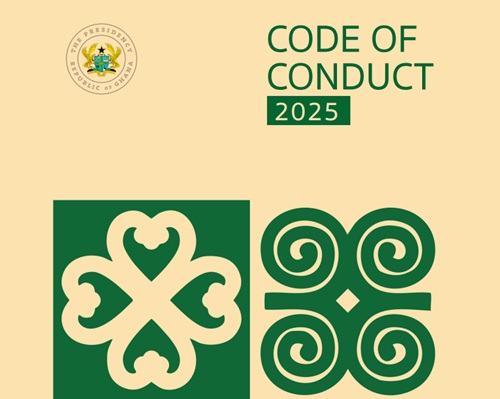 See Ghana’s Code of Conduct for all political appointees