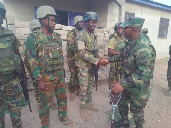 Bawku: Ghana Armed Forces denies attack on Chief of Army Staff
