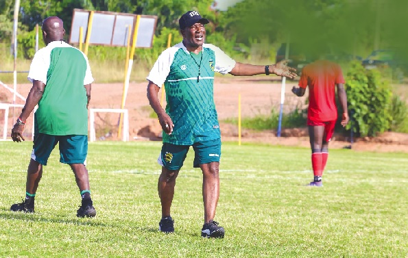•Coach Abdul-Karim Zito — Carries a weight of expectations at Kotoko